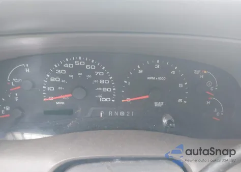 2003 Ford Excursion Eddie Bauer z USA, uszkodzony, nr VIN 1FMNU44L23EC07613